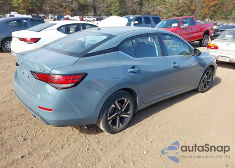 2024 Nissan Sentra Sv Xtronic Cvt z USA, uszkodzony, nr VIN 3N1AB8CV1RY342261